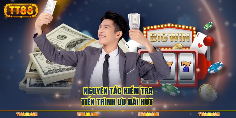 Nguyên tắc kiểm tra tiến trình ưu đãi hot